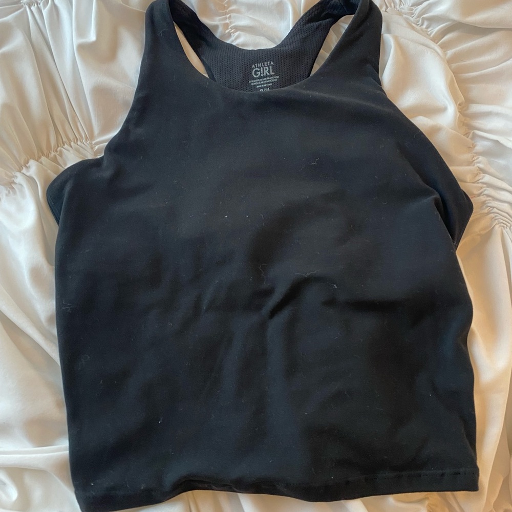 Athleta Girls Longline sports bra
